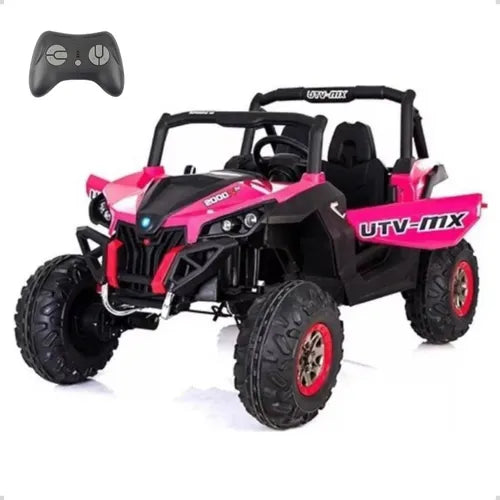 Jeep Életrico UTV-MX Infantil Controle Remoto Pneu Borracha