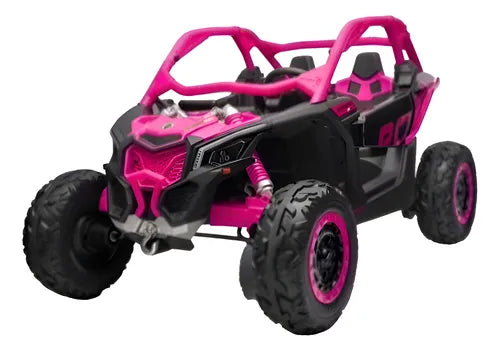 Carrinho Elétrico Infantil Utv Maverick Can Am 4x4 24v Pneu De Borracha